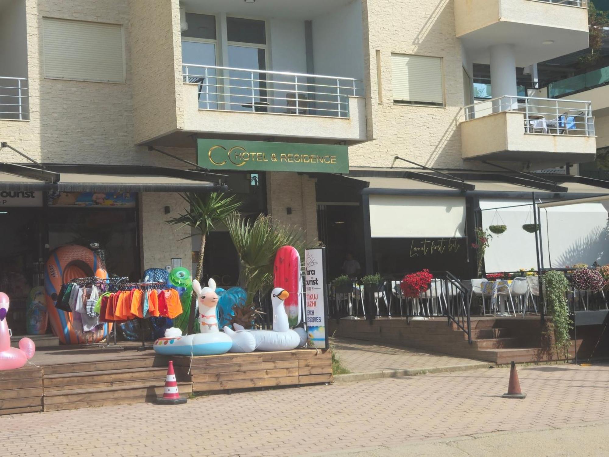 Leilighet Vacation Station Sea View Vlorë